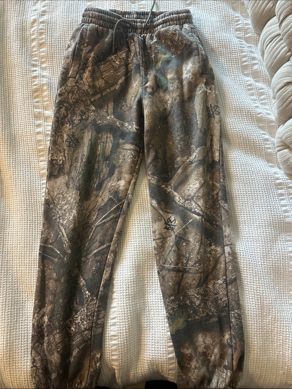 Boys Jordan Camo Jogger Pants